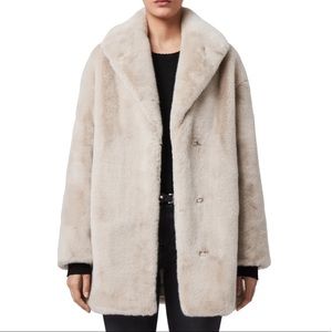 ALLSaints Amice Faux Fur Coat